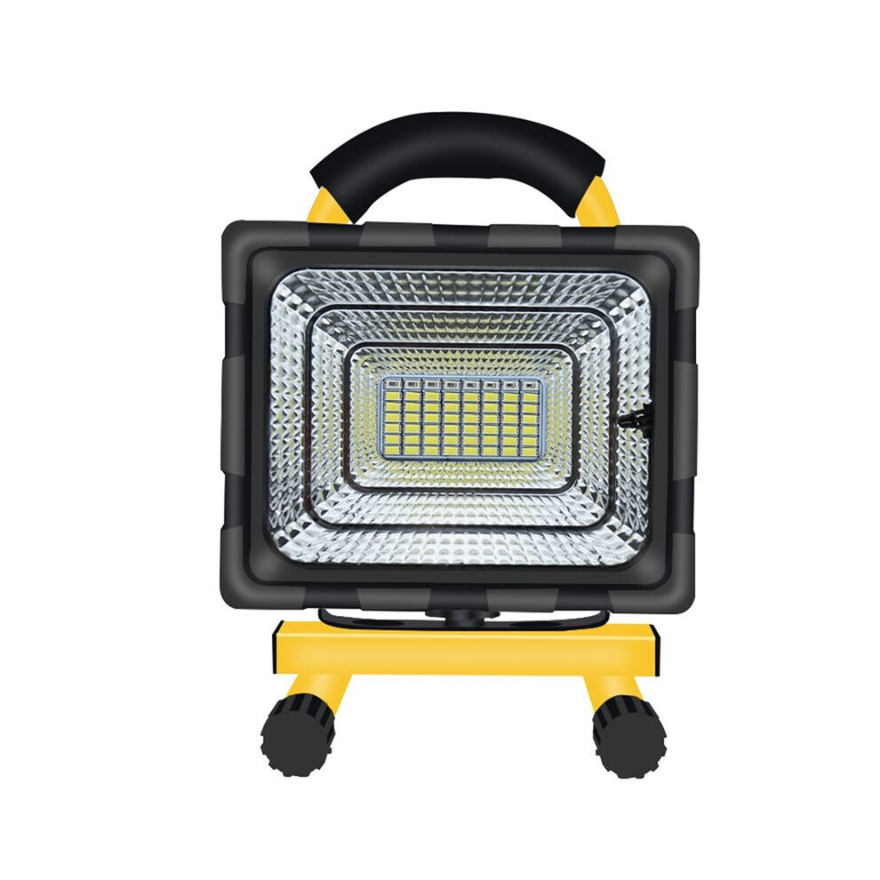 100W Led Outdoor Floodlight, Rechargeable, Adjustable Brightness For Camping 4712662718778