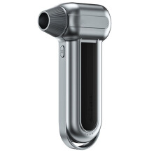Ventilador Turbo Elétrico para Pó 130000 RPM Super Potente Sem Fio Recarregável com Motor Sem Escova e 3 Velocidades Ajustáveis