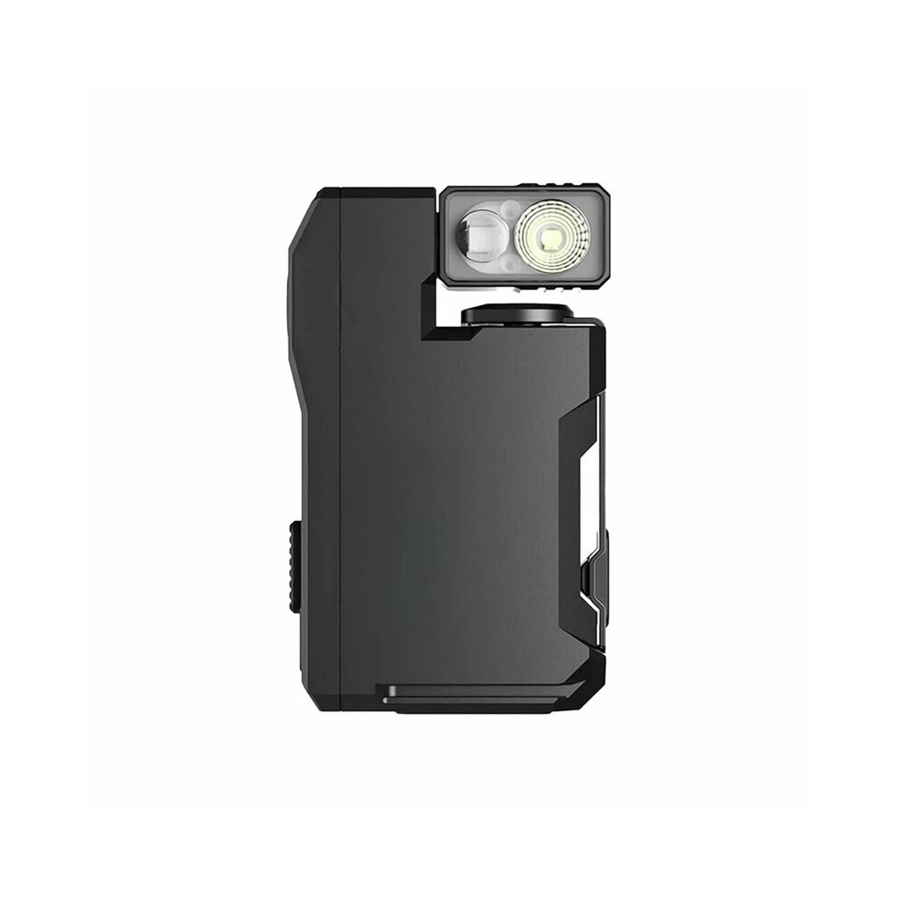 Rechargeable Edc Flashlight, 450 Lumens, 180 Rotatable, Ipx6 Waterproof, Rgb Magnetic Keychain Flashlight 6032785943221