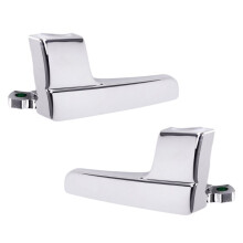 Front Rear Inner Door Handle Chrome Catch KIT LH 724KT08000 RH 724KT08100 for Rexton