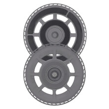 Lot de 2 Plateaux de Nettoyage pour Aspirateur pour X50/S50/X40/S40 Enhanced Edition - Pièce de Rechange pour Plateau de Nettoyage