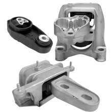 Hintere GN116P082CE Rechte Motorlager GN1Z-6038-A & Linkes Getriebelager GN1Z-6068B für EcoSport 1.0L 2018-2021