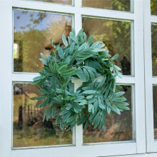 Ghirlanda Artificiale di Olive per un'Elegante Decorazione Della Tavola, Ideale per Matrimoni, Feste e Arredamento D'Interni.