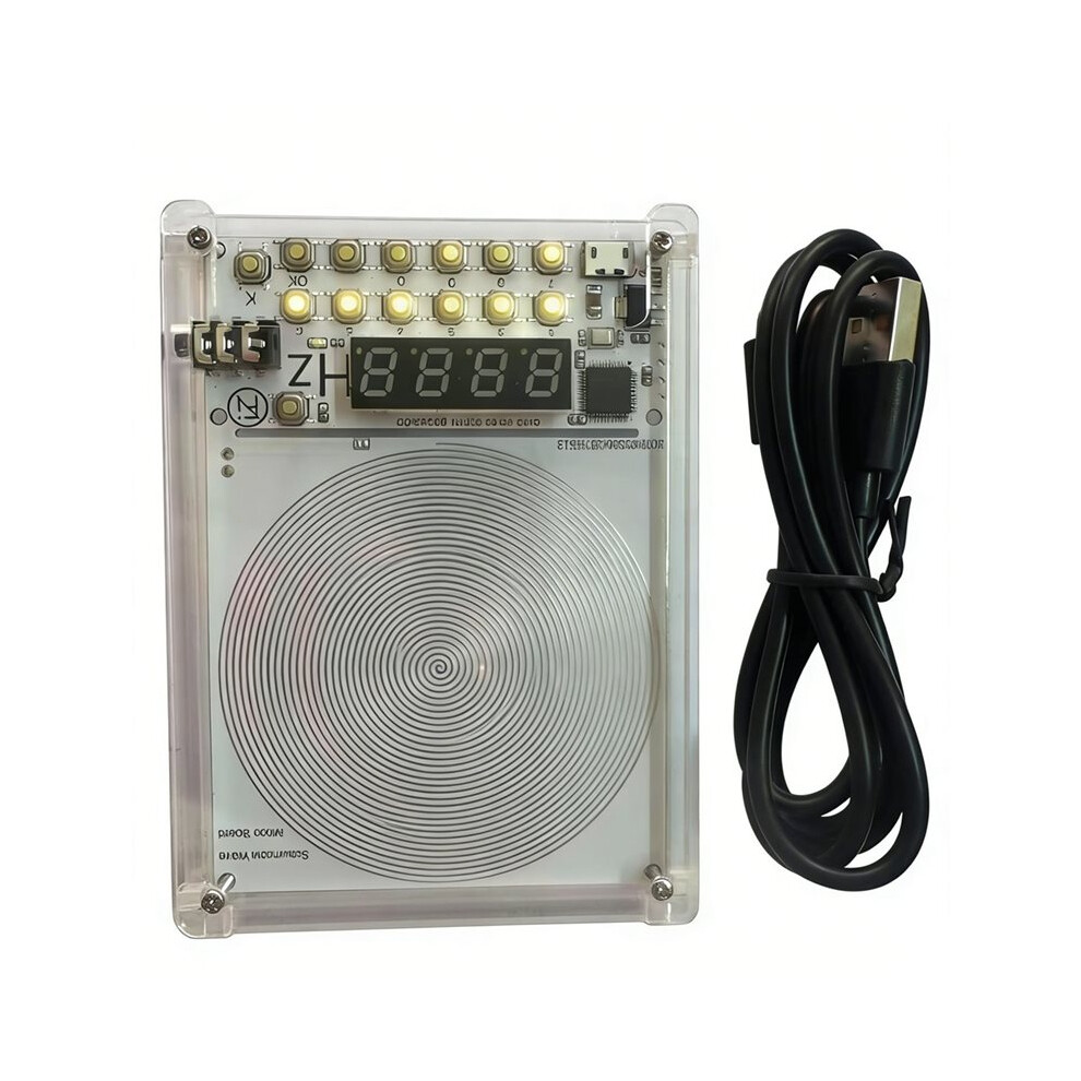 0.01-100000Hz Adjustable Schumann Wave Generator, 7.83Hz Pure Sine Wave Signal Generator 4713616712187