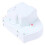 Refrigerator Defrosting Timer Adjustable Defrost Timer Controller Refrigerator Replacement for Restaurant Home Hotel 4