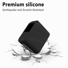 Capa de Silicone com Proteção Reforçada para o Carregador para Prime de 160 W, Capa Flexível e Durável.