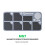 MECHANIC MS7 Magnetic Screw Storage Organizer for Efficient Phone Repair 6