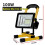 100W LED Outdoor Floodlight, Rechargeable, Adjustable Brightness for Camping 6
