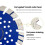Diamond Segmented Saw Blade 125mm Multi-Hole for Granite Concrete Masonry 4