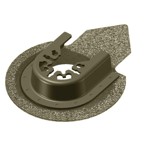 Faithfull Faithfull Multi-functional Tool Carbide Grit Finger Grout Remover 65mm