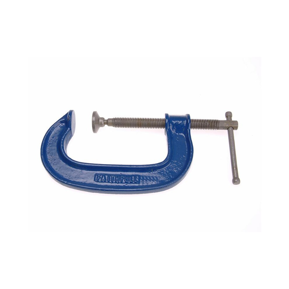 Faithfull Heavy-Duty G-Clamp