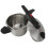 304SS 4L Sanding Stainless Pressure Cooker 1