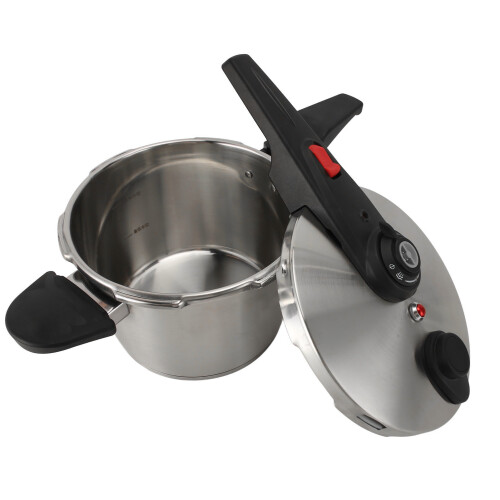 304SS 4L Sanding Stainless Pressure Cooker