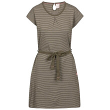 (M, Herb Stripe) Trespass Womens/Ladies Lidia Round Neck Cotton Dress