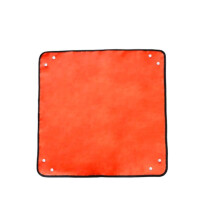 Plant Repotting Mat 50x50cm Waterproof Foldable Reusable Gardening Pad for Indoor Plants Orange