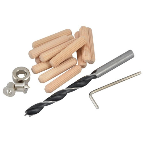 Faithfull Faithfull Dowels, Drill & Points Kit