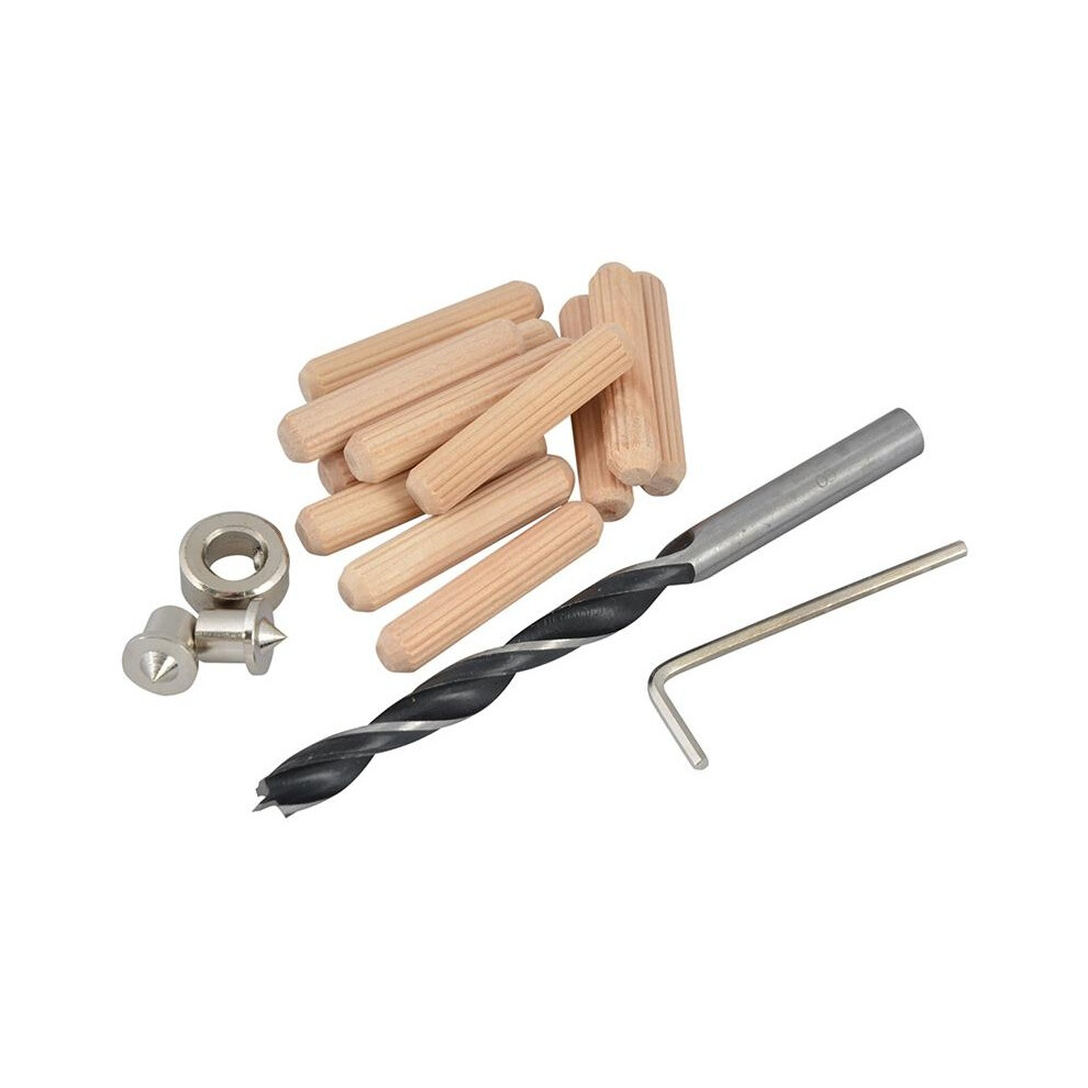 Faithfull Dowels, Drill & Points Kit