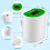 Automatic Plant Watering System with Smart Drip Irrigation Kit, Programmable Timer for 4 Potted Plants 4