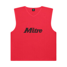 (XL-XXL, Red) Mitre Unisex Adult Pro Training Bib