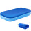 10 x 6 FT Rectangular Pool Cover for Inflatable Pool, Dustproof Outdoor Protection with Adjustable Drawstrings 1
