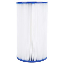 Reusable Swimming Pool Filter Cartridge, Washable Debris Protection Core for Pool Pump Cleaning