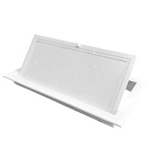 35x35cm Lockable White Metal Access Panel for Ceiling and Wall, Decorative Bathroom Maintenance Door