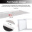 35x35cm Lockable White Metal Access Panel for Ceiling and Wall, Decorative Bathroom Maintenance Door 4