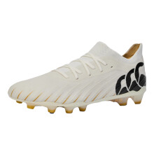 (11 UK, Snow White) Canterbury Unisex Adult Speed Falcon Elite Firm Ground Boots