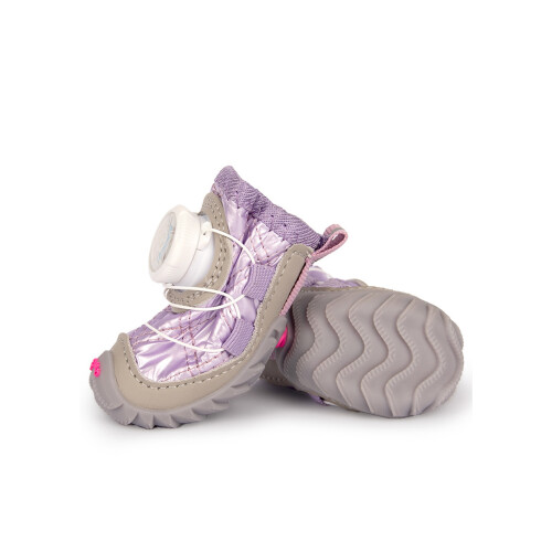 Comfortable Pet Boot Light weight Nonslip For Long-Purple 2