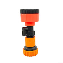 Adjustable Garden Sprinkler Head, Fine Mesh 1500 Mesh 1‑Inch, Precision Water Control for Flower and Vegetable Watering