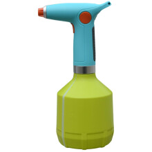 Electric Sprayer 1000ml with Adjustable Nozzle, OneTouch Auto Spraying Rechargeable Plant Mister for Indoor and Outdoor Plants
