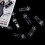 60pack Transparents Plastic Shelf Pin for 3/4 In Thick Cabinet 4