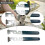 2 Pack Paver Removal Tool, Double Joint Non Slip Handle Paver Pulling Tool for Patio 5