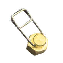 Camping Gas Canister Cap with Leakproof Sealing Design, Copper Reinforced Fuel Tank Cover for Outdoor Cooking
