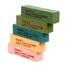 5Pcs Fret Eraser Dust Cleaner Fretboard Scrubber