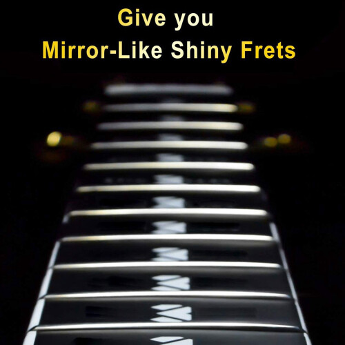 5Pcs Fret Eraser Rubber Emery for Fretboard 2