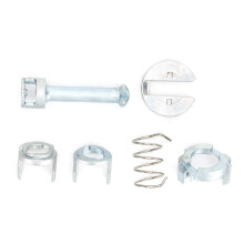 7Pcs Door Lock Cylinder Kit for BMW E46 3 Series Front Left Right 1998–2007 Durable Easy Install