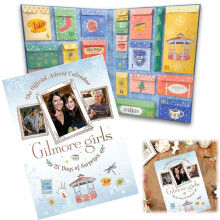 (022G#-1 PC Gilmore Girls) Gilmore Advent Calendar 2024 Christmas Countdown Girl Advent Calendar Set with 25 PCS Gifts