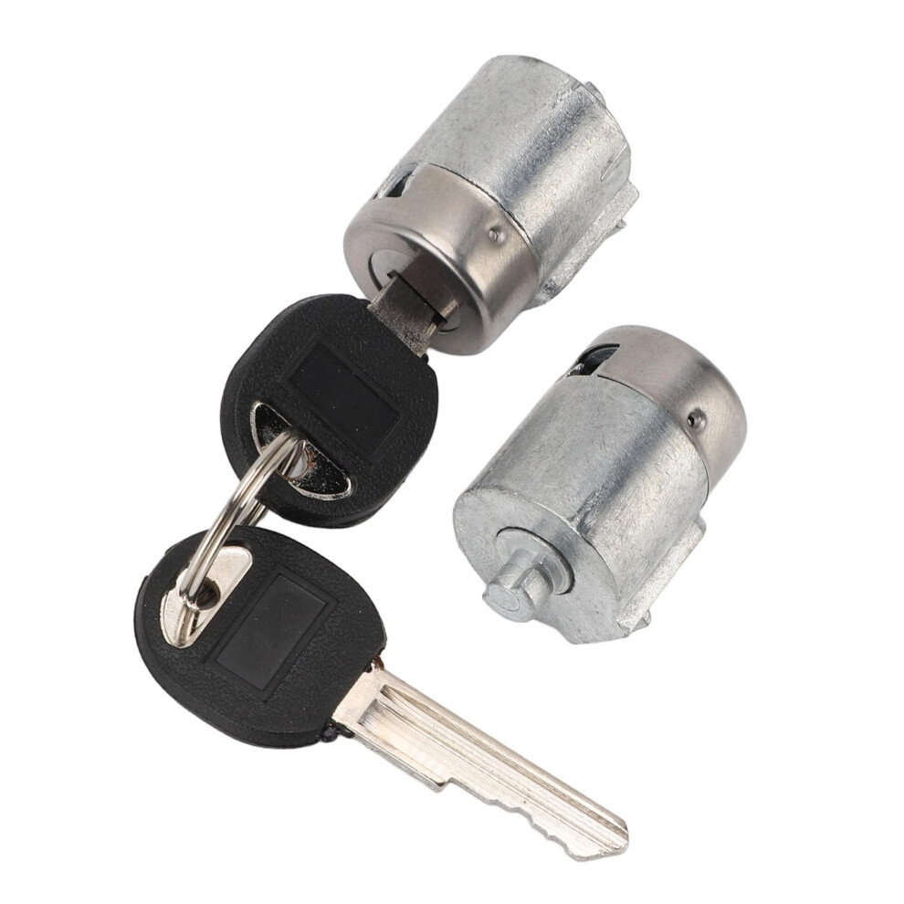 Front Door Lock Cylinder Replacement Oe 12549131 For Chevy Gmc C1500 K1500 C2500 K3500 19952000 Durable Metal 9330225255192