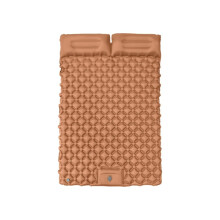 Car Air Mattress for Skoda Yeti 20092013, Inflatable Foldable Bed with Builtin Foot Pump, Waterproof Camping Sleeping Pad