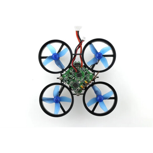 Transparent Blue 31mm Tiny Whoop Propellers for E010 H36 Inductrix FPV Drone, Durable Polycarbonate Props 2