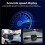 Car Motorcycle GPS Car Mounted HUD   Display Speed Clock Compass Code Table Positioning   Display 2