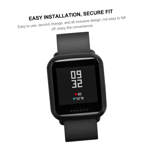 Slim Matte Protective Watch Case Cover with ScratchResistant Protection and Full Button Access 1