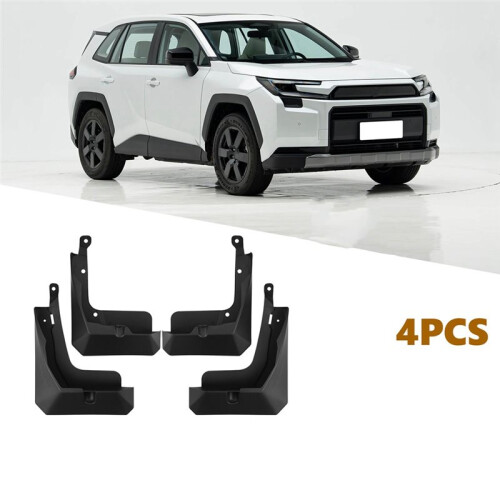 Car Mud Flaps Front Rear  Anti- Mudguards Mudflap Guard  for  RAV4 2026 2