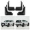 Car Mud Flaps Front Rear  Anti- Mudguards Mudflap Guard  for  RAV4 2026 4