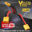 XT60 Parallel Connector 3Pack 12AWG Y Splitter Cable 100mm Current Extension for RC Drone 5
