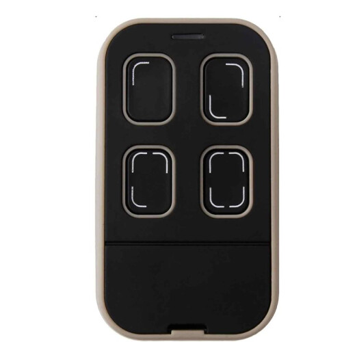 Garage Door Remote Universal Gate Remote Control Cloning Key Fob Programmable Learning 4-Buttons Multi Frequency 433MHz