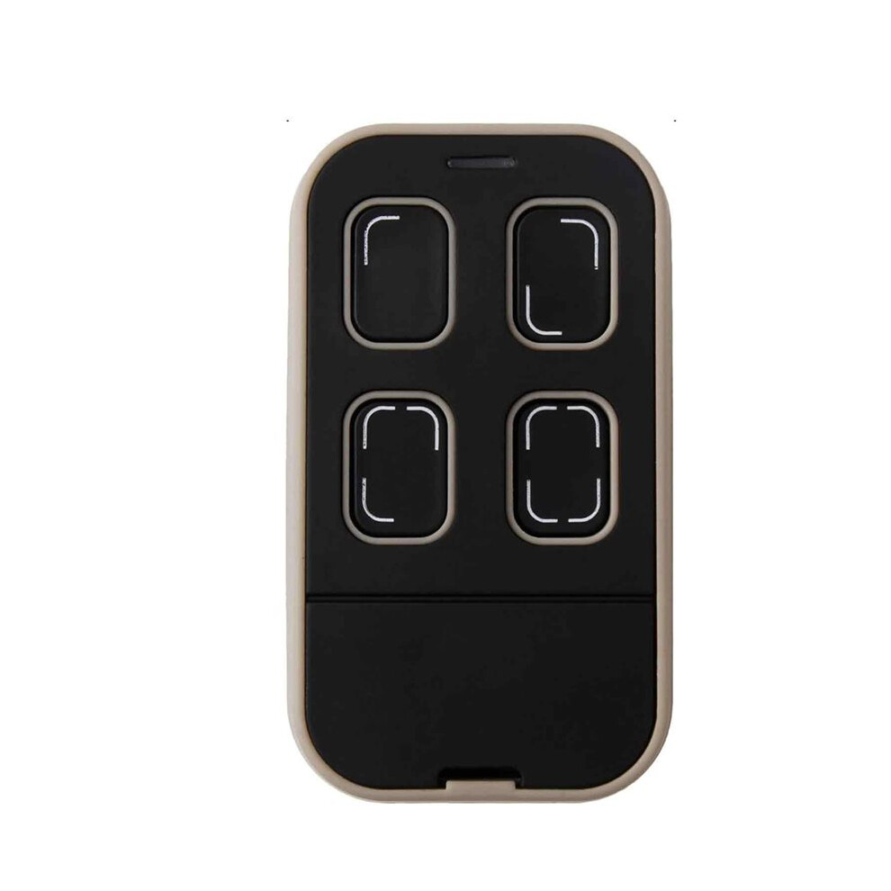 Garage Door Remote Universal Gate Remote Control Cloning Key Fob Programmable Learning 4-Buttons Multi Frequency 433Mhz 4711569486261