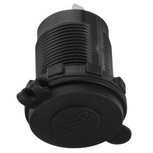 Motorcycle USB Charger Waterproof Dual USB Fast Charging Adapter for Phones Outdoor Use