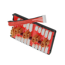 Parallel Charging Board XT60 XT30 2 in 1 Fast Charger for 28S FPV LiPo Batteries, 4 Pack Dual Ports